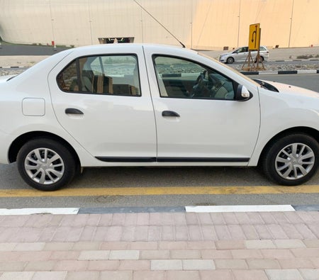 Huur Renault Symbool 2020 in Dubai